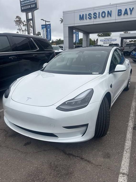 TESLA MODEL 3 2023 5YJ3E1EAXPF695332 image